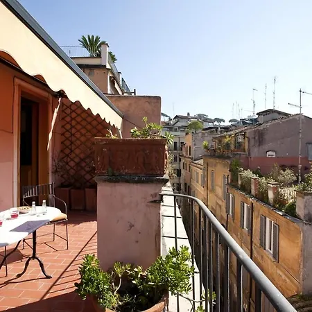 Laurina F3 Terrace For Family - Locappart Rom