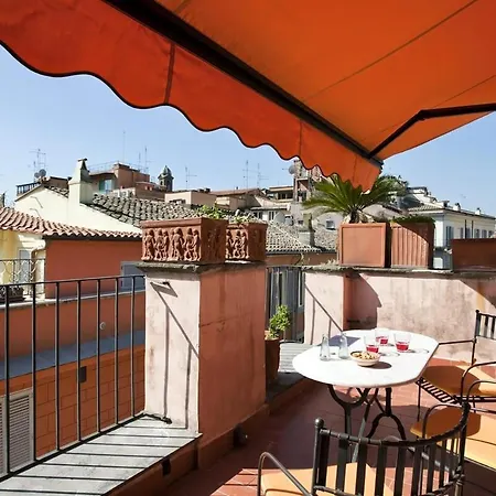 Laurina F3 Terrace For Family - Locappart Lejlighed Rom